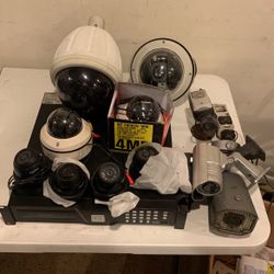 Security cameras commercial grade