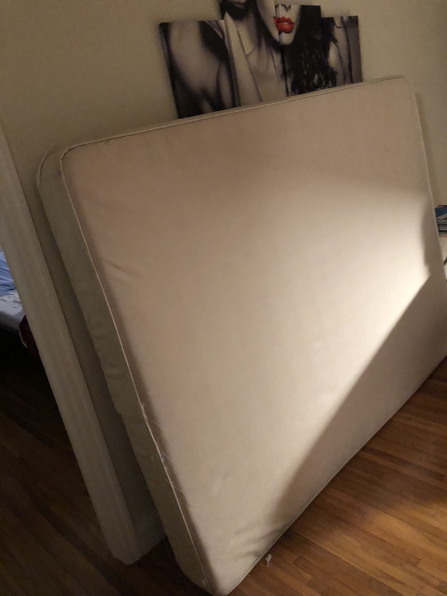 Free queen bed frame