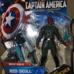 2010 Marvel Captain America Red Skull