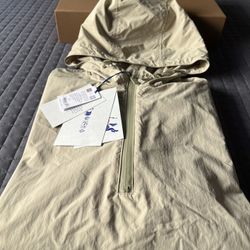 NEW Men’s Burberry Half-Zip Anorak Windbreaker Jacket