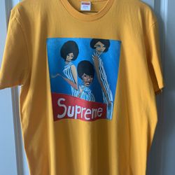 Supreme Group Tee Bright Orange (Large)