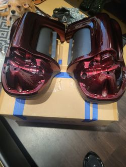 HogWorkz Motorcycle Mirror Set Pair