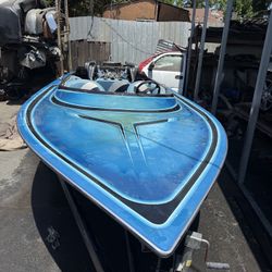 Jetboat Hensal  Lake 454