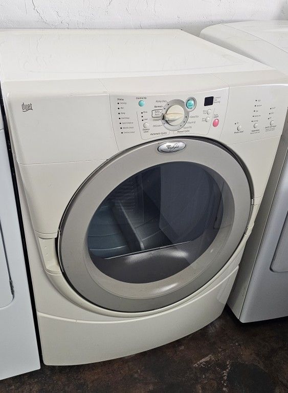 WHIRLPOOL DRYER FRONT LOAD
