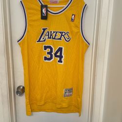 Lakers O’ Neal Jersey  $100
