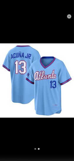 ATLANTA BRAVES JERSEY FOR MEN
