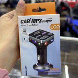 Car MP3 Player- Transmitter 