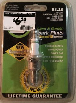 E3 4-Cycle Spark Plugs, E3.18