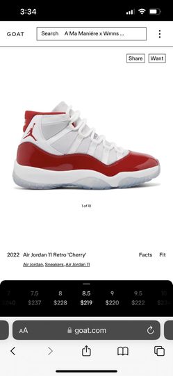 Jordan 11 Cherry