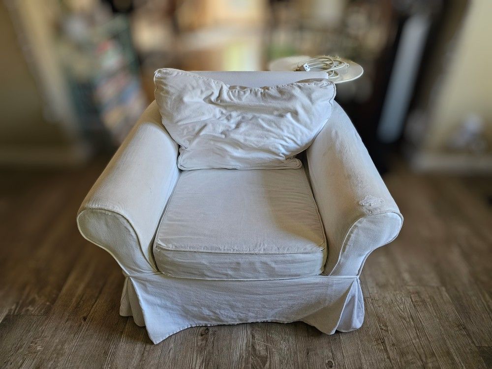 Sofa and matching Chair 