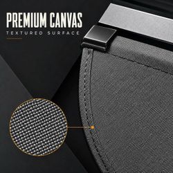 Premium Canvas Textured Laptop Sleeve Case