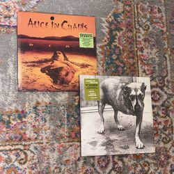 Vinyl Lot - Alice In Chains Dirt, Self Titled - NEW LP Records