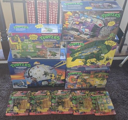 TMNT Classic Retro Lot