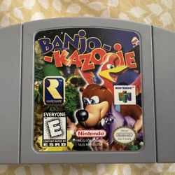 Banjo-kazzoie Nintendo 64