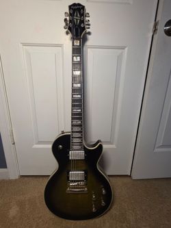 Epiphone Les Paul Prophecy Olive Tiger