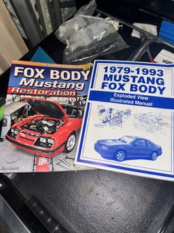 Fox Body Restoration And Manual Books