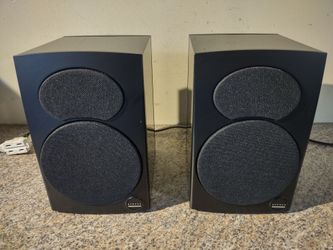 Athena bookshelf speakers