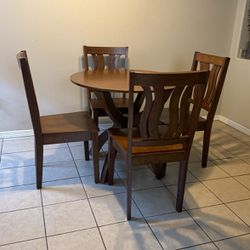 Brown Wooden Table 