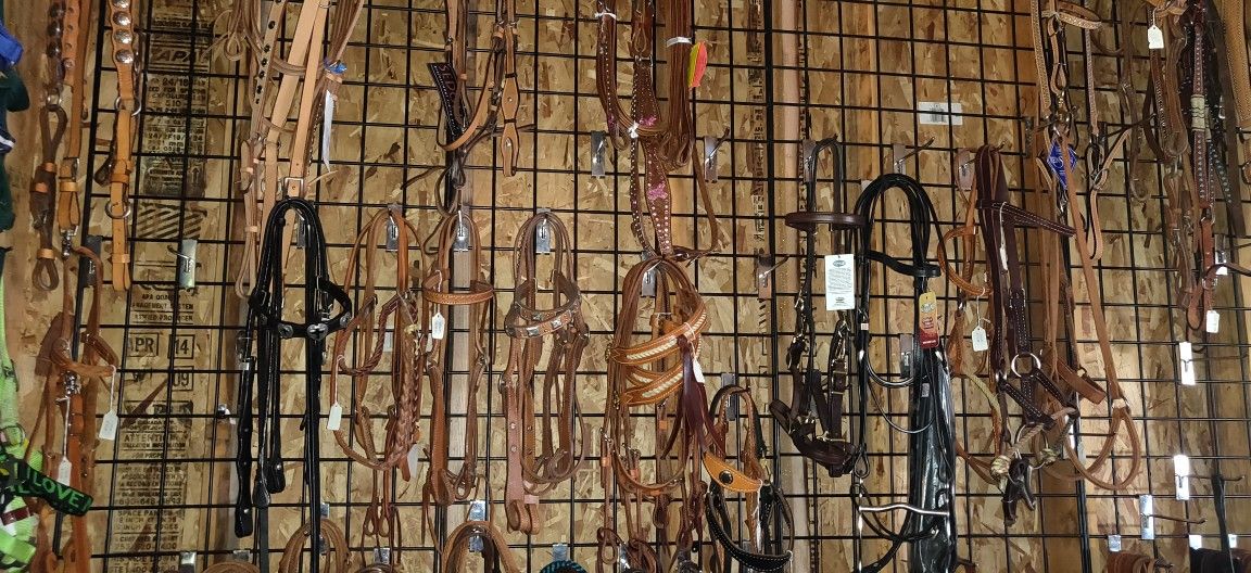 horse tack out of business sale Bonanza