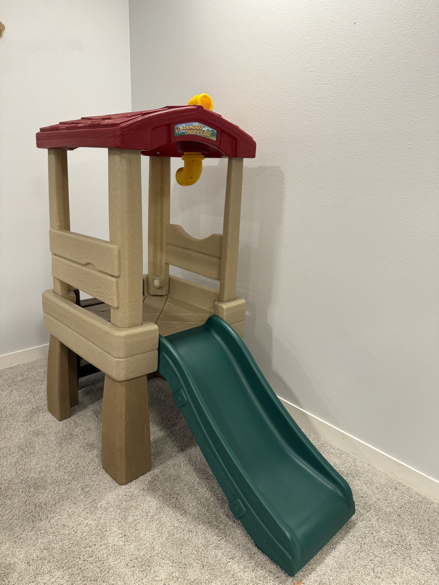Step2 Treehouse Climber Playset kids Toddler Like new 