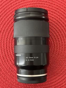 Tamron 28-75mm 2.8 Di III RXD G1