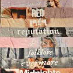 Taylor Swift Throw Blanket New Eras Tour