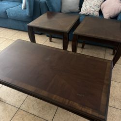 Coffee Table And Side Table Set