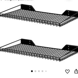 Wallmaster Garage Wall Shelf 2 Pack 