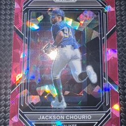 Jackson Chourio Card