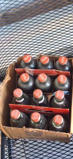 vintage coke bottles