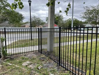 Aluminum Fence 
