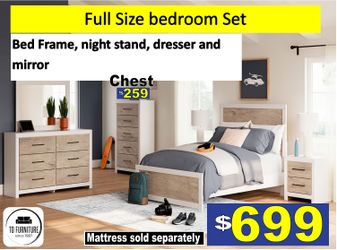Bedroom set