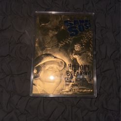 1998 Bleachers/Score Board 23 kt Gold Card