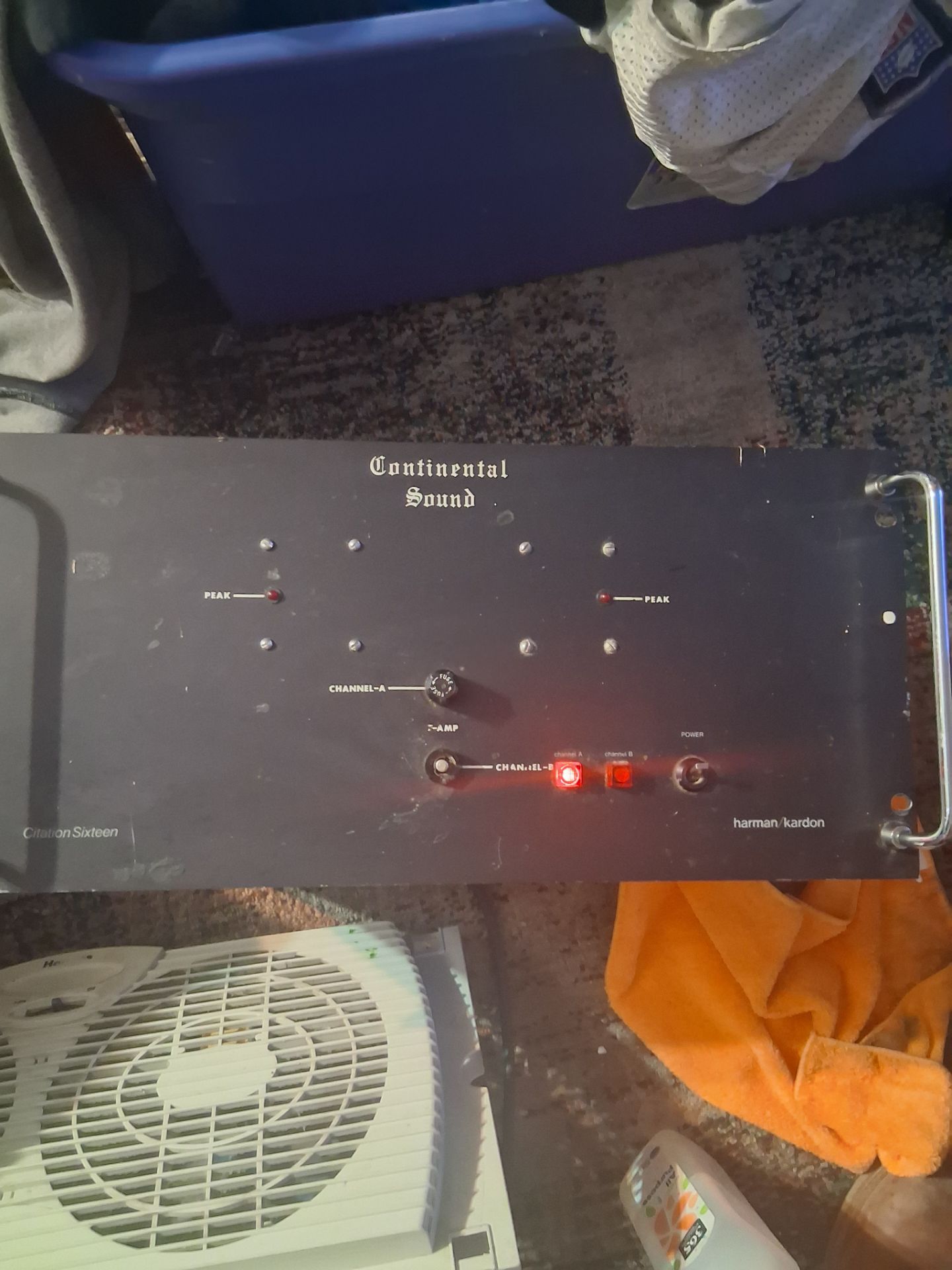 Harman kardon citation , sixteen powered amplifier , asking four hundred or best offer