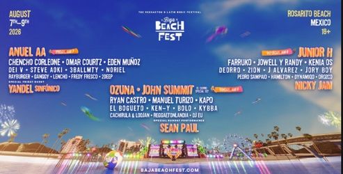 Baja Fest first week 1 500 OBO