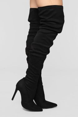 Fashion Nova THIGH HIGH BOOTS -Sexy can I