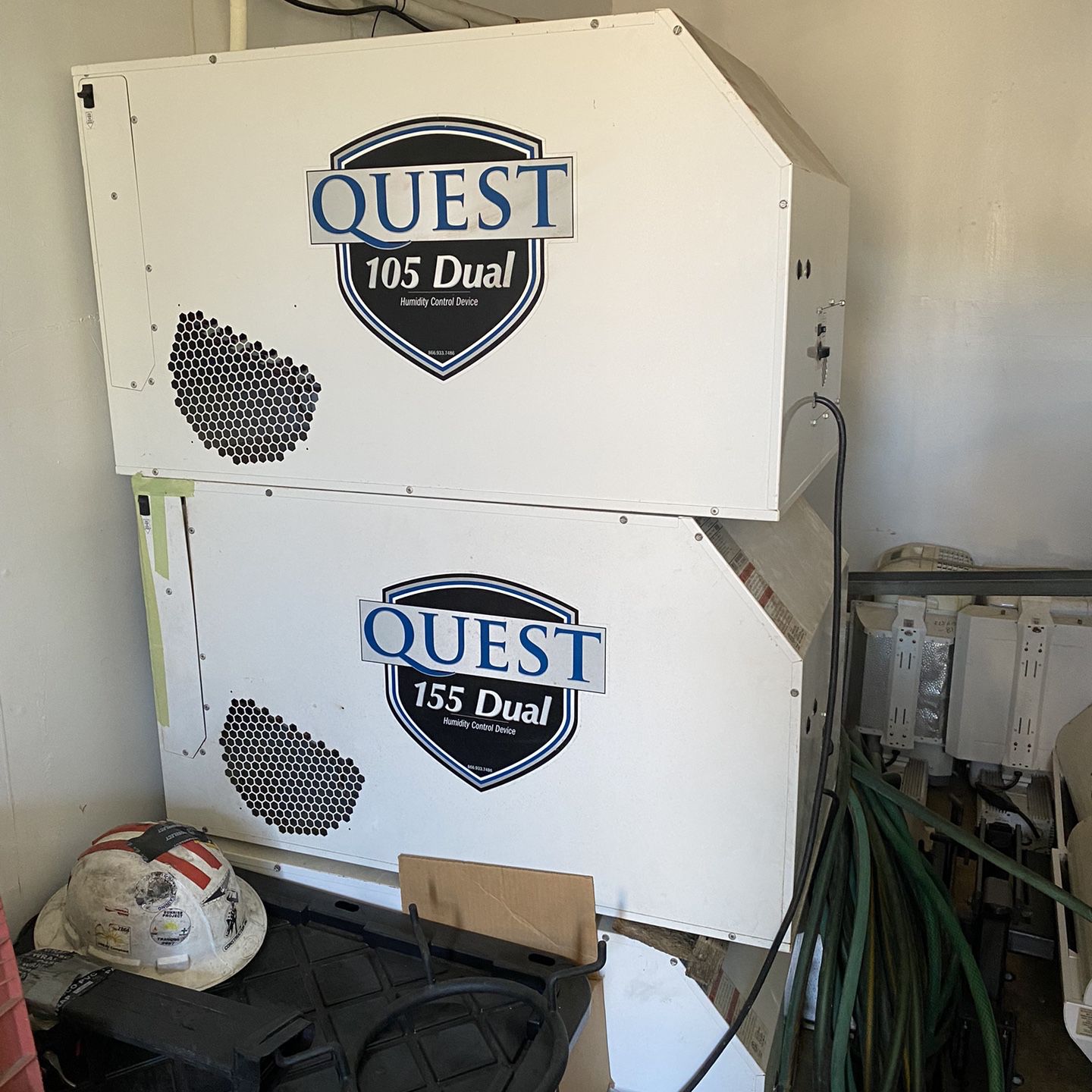 Quest Dehumidifier 