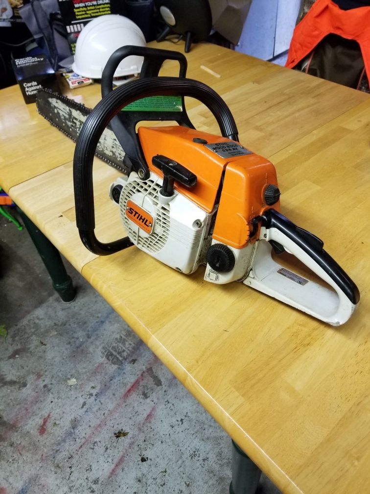 024 av stihl chainsaw. Wood boss for Sale in Joint Base LewisMcChord