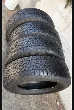 🚨‼️vendo Set De Llantas 275 60 20 Goodyear Wrangler Tires 