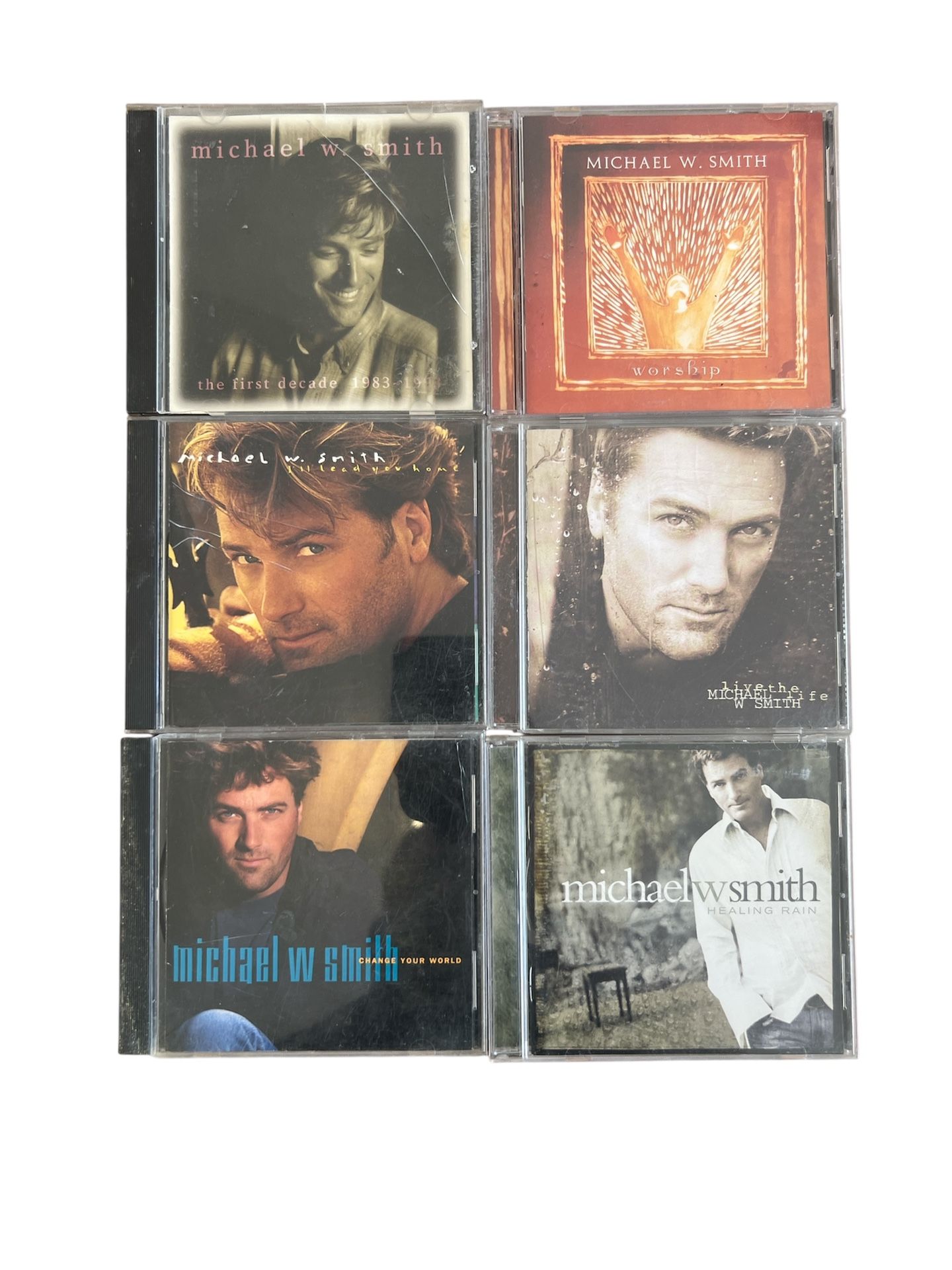 6 Michael W Smith CDs