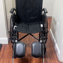 MEDLINE 20” Wheelchair