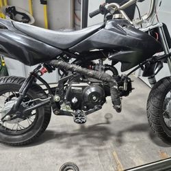 2021 Coolster 79cc 4-speed No Clutch Pit Bike Dirtbike 