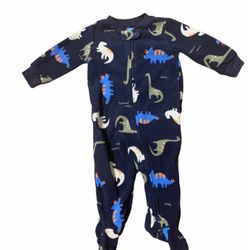 Fleece Dino Baby Sleeper