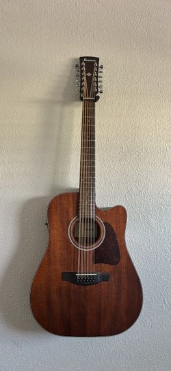 Ibanez AW5412CE 12 String Acoustic-Electric Guitar