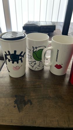 Starbucks mugs