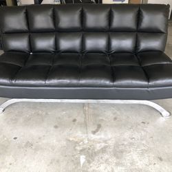 Leather Futon