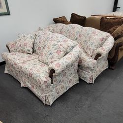 Couch And Love Seat 