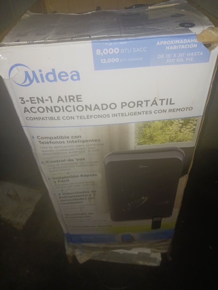 Portable Ac 7500 Btu