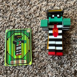 2 Minecraft McDonald’s toys