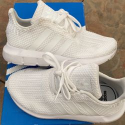 Addidas White Size 1 Boys